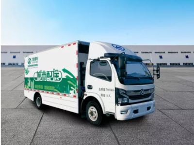 氫燃料電池汽車(chē)圖片1