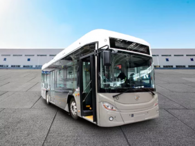 氫燃料電池汽車(chē)圖片3