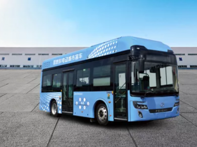 氫燃料電池汽車(chē)圖片2