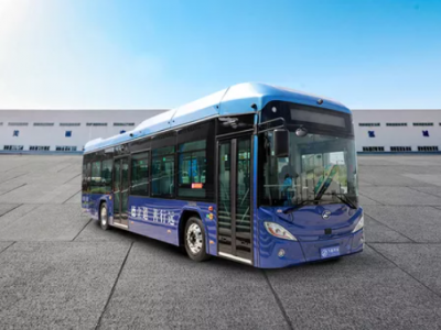 氫燃料電池汽車(chē)圖片5