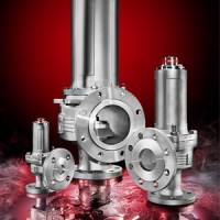 適用于工業領域的TüV/CE 工業認證角式安全閥圖片1
