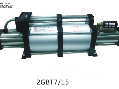 雙驅動雙作用雙級增壓泵 2GBT氣體增壓泵圖片1