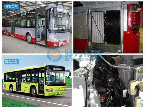混合動力公交車ATS發動機冷卻系統圖片案例